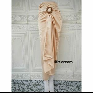 ROK LILIT INSTAN TERMURAH / ROK LILIT SATIN VELVET