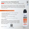 PAKET LENGKAP SDB Keratin Daily Perawatan Rambut Rusak Kusut Kering Bercabang Patah Melembutkan. 