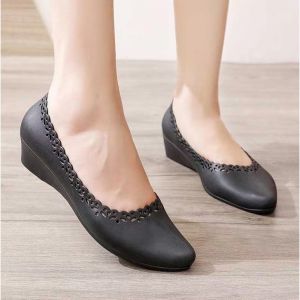 VEBLEN Sandal Slip On Flatshoes Wanita Cewek Perempuan Fashion Gaya Korea Style Nyaman Kekinian
