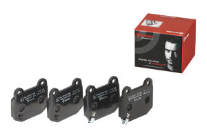 HONDA INTEGRA DC5 TYPE R FRONT (DEAPN) & REAR (BELAKANG) BREMBO BRAKE PAD 100% ORIGINAL AUTHENTIC PRODUCT (PRICE FOR 4 PCS)