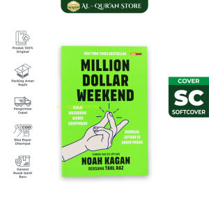 Million Dollar Wekeend by Noah Kagan Buku Motivasi & Inspirasi Strategi Bisnis Penerbit Renebook