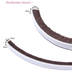🎀Perfection Store1🎀 5M Door Window Frame Brush Seal Weather Strip Pile Draught Excluder Insulation