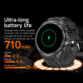 NORTH EDGE Blood Pressure Smartwatch 710Mah Battery Bluetooth Call Waterproof Blood Oxygen Sleep Monitoring Voice Assistant Work On Android and IOS system V99 Relo For Men Watch. 