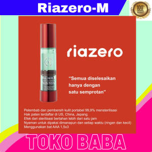 Riazero Original Hydrogen Water Beauty Moisturizer Pelembab Wajah Anti Aging Isi 30 ml