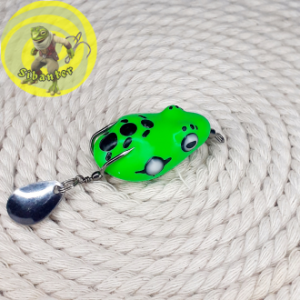 soft frog 3 CmUmpan pancingUmpan gabusUmpan tiruan katak