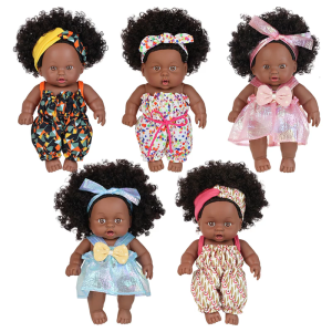 8inch Realistic Vinyls Toddler Doll Handheld Size Miniature Reborns For Child Comforting And Nursery RolePlay Activity