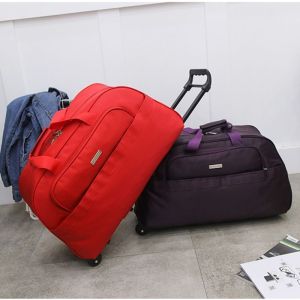 Travel Luggage Trolley Duffel Bag large Capacity Bag suitcase Bag