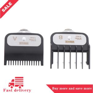 [COD] 1.5MM+4.5MM Black Hair Clipper Limit Comb Cutting Guide Replaceable Universal