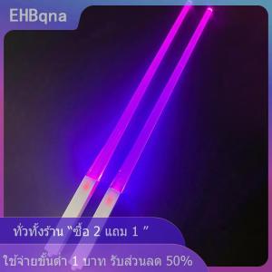 [COD] EHBqna KITCHEN ตะเกียบเรืองแสง LED 1ชิ้นสามารถถอดออกได้นำกลับมาใช้ใหม่ได้ฟรีบนโต๊ะอาหารสำหรับห้องครัวมื้อค่ำ