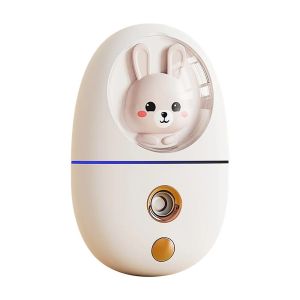 Zuzg Phim Hoạt Hình 35Ml Mini Máy tạo độ ẩm cho khuôn mặt Mặt Máy phun sương nano Make up Da Giữ Ẩm Hydrat Hóa Máy Phun Sương Máy xông mặt USB