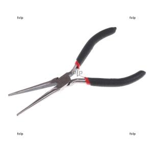 [COD] folp Mini Extra Long Needle Nose Pliers Grip Craft Precision Tool