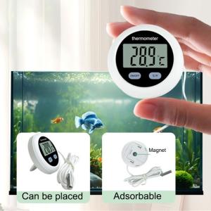 High Accuracy LCD Digital Thermometers Aquariums Temperature Sensors for Aquariums Fish Tanks Monitoring