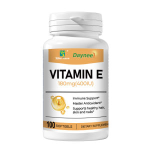 (强效)VITAMIN E Evening primrose softgel vitamin e capsule