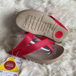 Fitflop Sling Weave Toe  รองเท้าแตะหูหนีบผู้ชาย&ผู้หญิง Size 36---44 รองเท้าเพื่อสุขภาพ พื้นนุ่ม สายสลิง ใส่ทนทาน ไม่ขาดง่าย ใส่สวยใส่สบายมาก รับรองสินค้าตรงปก100%