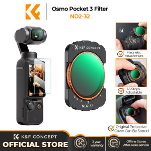 K&F CONCEPT DJI OSMO Pocket 3 Filter ND2-32 Motion Camera Filter