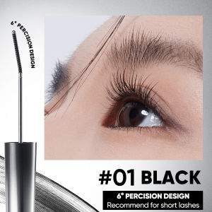 Judydoll Precision Fine Curling Iron Mascara Long-lasting Curling Eyelashes More Fit No Clumping No Collapsing Lengthening Fiber