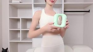 Fascia Fat-shaking Machine Lazy Waist Abdomen Massage Ring Instrument Belt Vition Shaking Machine