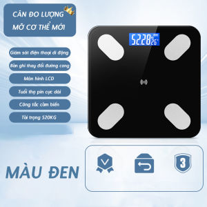 3 Năm Bảo hành 💯 —Cân điện tử sức khỏe Weight scale Nâng cấp tấm chống cháy nổ 520KG 28 chỉ số New upgrade