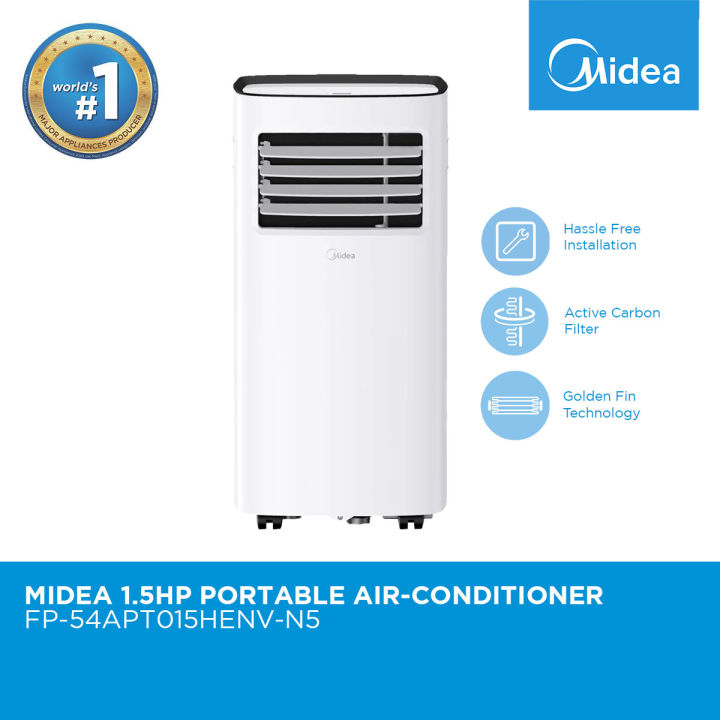 12000 Btu Portable Midea Easy Cool Portable Air Conditioner - Main Image