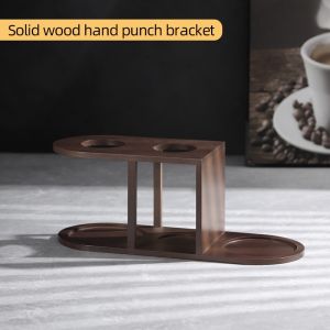 BINCOO Coffee Dripper Set Hand Brew Coffee Pot Set Hand Grinder Coffee Maker Sharing Pot with Glass Filter Cup Coffee Hand Brew Pot Complete Set