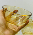 5-in-1 Classy Luxe Borosilicate Glass Soup Bowl Pot Set. 
