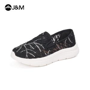 Joy&Mario Womens Sneaker Fashion Simple Elegant Breathable Mesh Womens Walking Shoes