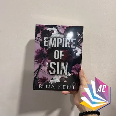 Empire of Sin (Empire #2) by Rina Kent - Romance - Dark - Contemporary - New Adult - Adult - Fiction