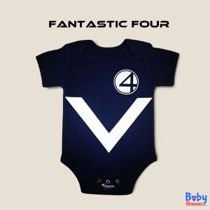 Bộ đồ liền thân hình siêu anh hùng cho bé chất liệu cotton bộ đồ siêu anh hùng cho bé sơ sinh bộ đồ liền thân cho bé theo từng tháng PH.
