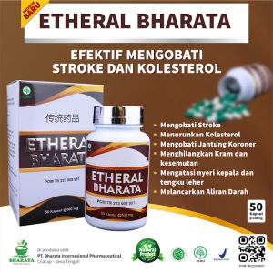 ETHERAL BHARATA Obat Epilepsi Ampuh Kejang-Kejang Ayan Step Anak Dan Dewasa Asli 100% ORIGINAL