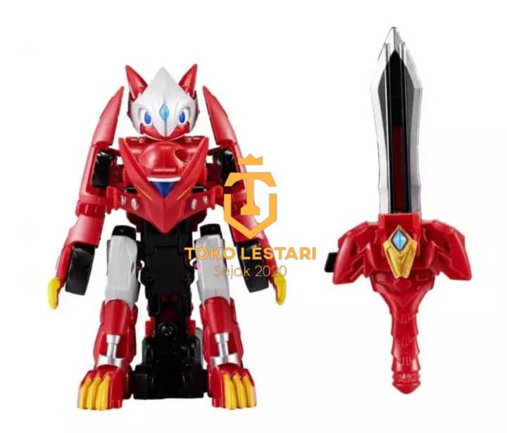 MINI ROBOT MONKART MEGAROID DRAKA / MAINAN KEREN ROBOT TERLARIS