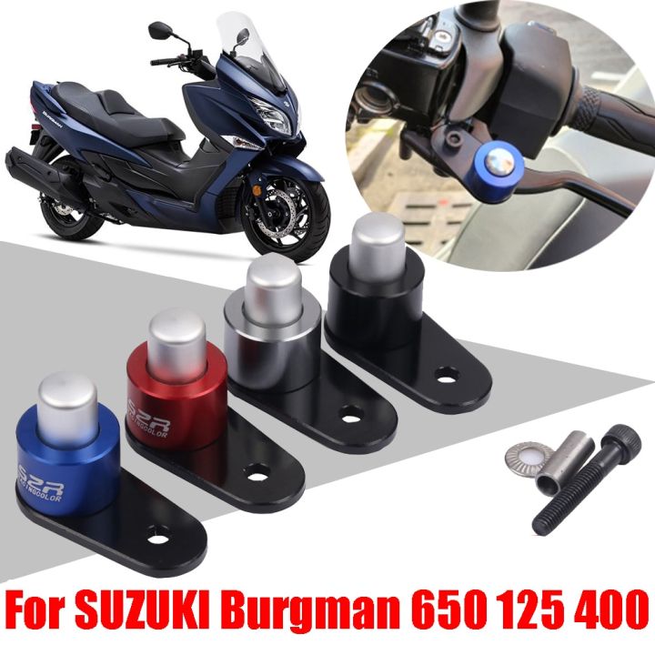 Motorrad Lenker Griffe Für Suzuki Burgman 125-650 - CNC Aluminium