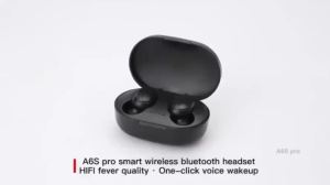 A6S earphones TWS Noise Canceling Wireless Bluetooth headset V5.0 with Microphone