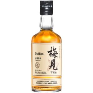 Penghantaran dari China [2025] Wain Plum Hijau Umemi 150ml Set Teman Wain Botol Kecil   Kedai Serbaneka Wain Kecil Tipsy Fruit Wine Wain Plum 3.8