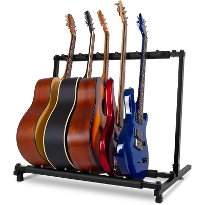 5 Head Guitar Stand Folk Classical Guitar Stand Can Put More Bakelite Guitar Stand Display 5-Head Guitar Stand