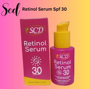 Scd Retinol Serum with Spf 30 (30ml)