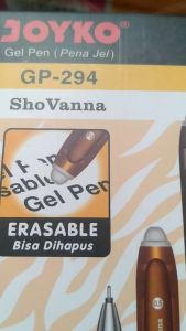 Joyko GP-294 Pulpen Bisa Di Hapus