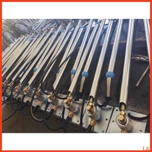 Tay quay rửa xe 360 độ INOX - có mặt bích đế Vuadienmay