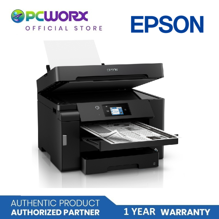 EPSON M15140 EcoTank Monochrome A3 Wi-Fi Duplex 3 in 1 Ink Tank Printer ...