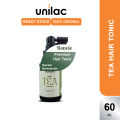 Bonvie Anti Dandruff Kemiri Tea Hair Tonic 60ml - Tonik Rambut Bonvie Anti Ketombe. 