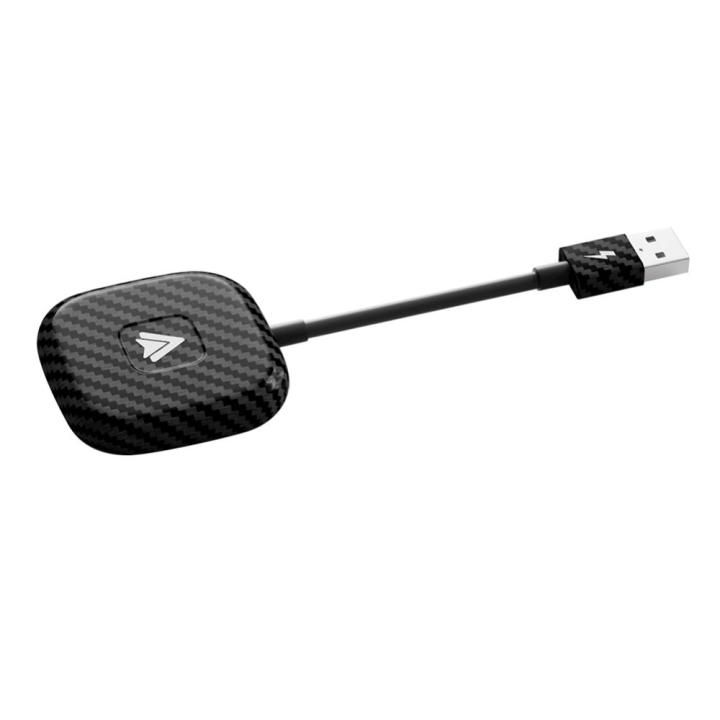 Android Car Wireless Adapter Bluetooth Compatible 5 0 Wireless Carplay