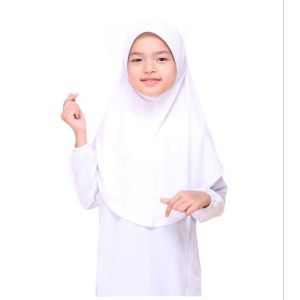 COMBO🔥TSC Tudung Sekolah  1 Lapis Awning Lembut by TudungSiComel