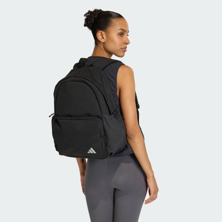 adidas backpacks on sale Ready Small Backpack for women and men, durable laptop bag for work shimano spinning reel It features five external Size:7'0