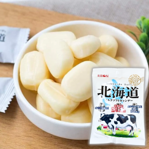 Kẹo sữa mềm Ribon 60G | Kẹo vị bò sữa kẹo hot ĂN VẶT NỘI ĐỊA