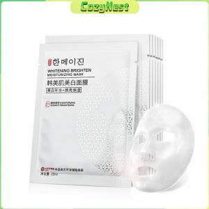 C.N. Skin-whitening Moisturizing Mask Facial Mask Clear Skin Care Acne Oil Control Freckle Removal