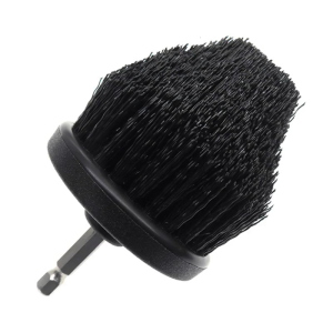 All Purpose 2.5 Inch Electric Scrubber Brush Drill Extension Rod Cleaner Car Detailing Brush Tool Bathroom Kitchen Clean