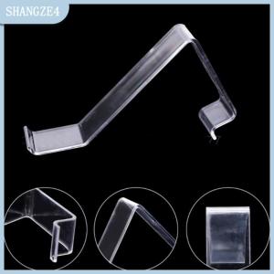 【SHANGZE4】 Rõ ràng nhựa cửa hàng giày hiển thị đứng Rack chủ Sandal hiển thị đứng chống mặc bền trong suốt trông kết cấu