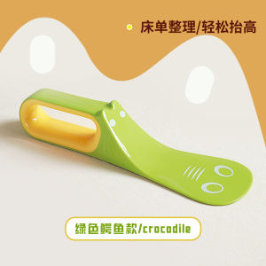 ที่วางที่นอน วัสดุทนทาน ผู้จัดระเบียบ ปรับความสูงได้ ผ้านวมประหยัดแรงงาน มนุษยธรรม การรับน้ำหนักที่มั่นคง