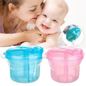 QUINT 270ml Dispenser Snacks Box Storage Box Food Container Toddler Travel Bottle Baby Food Storage