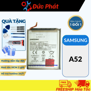 PIN THAY THẾ SS A52 (Có tặng keo và bộ sửa)