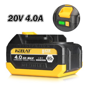 KEELAT KID002 420NM Electric Wrench Brushless Impact Wrench Cordless Impact Gun Drill Bateri Heavy Duty Screw Driver